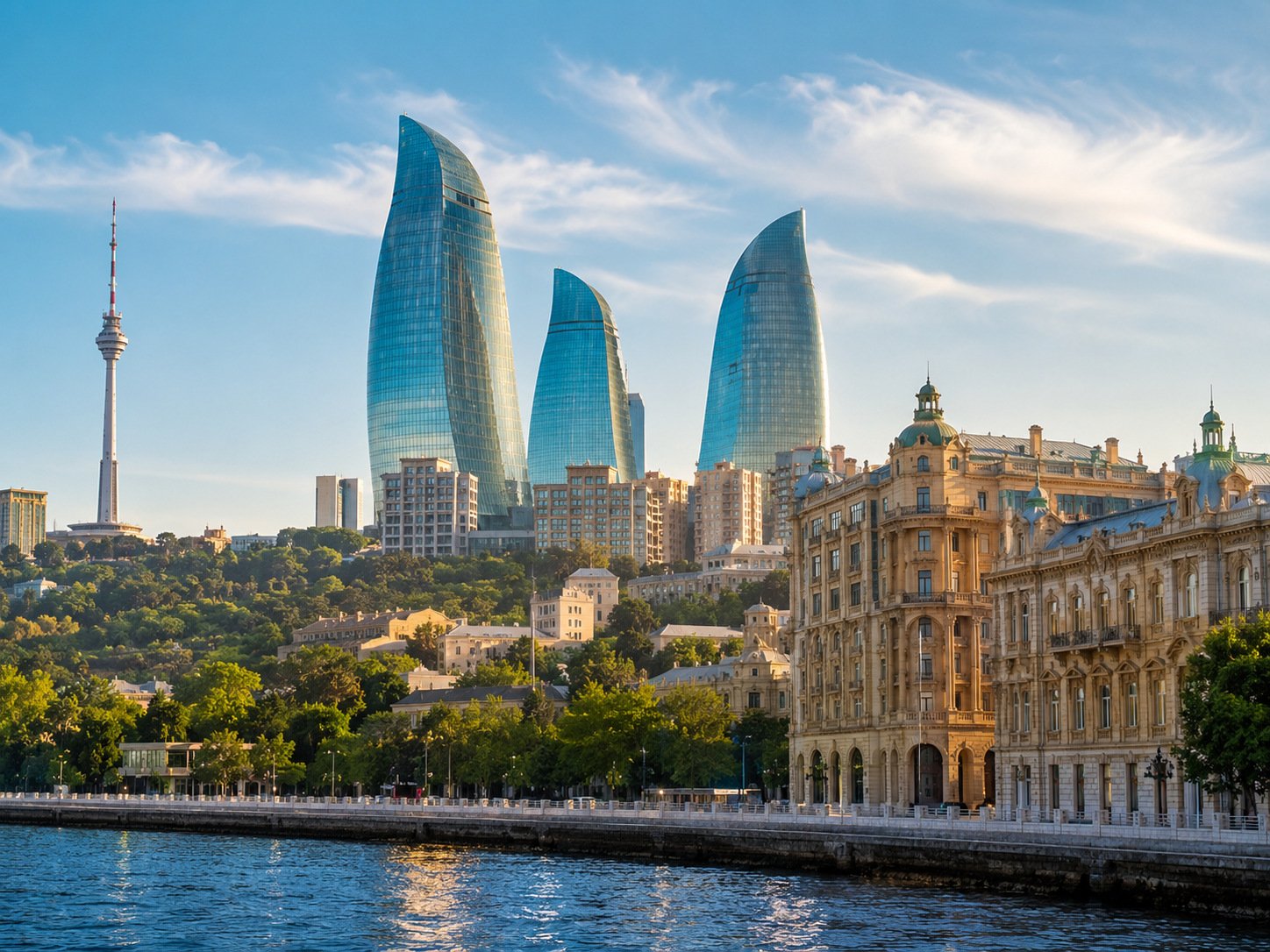 Azerbaijan travel destination