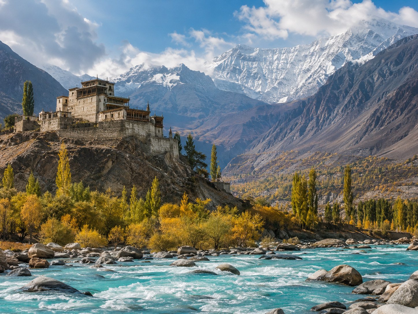Hunza travel destination