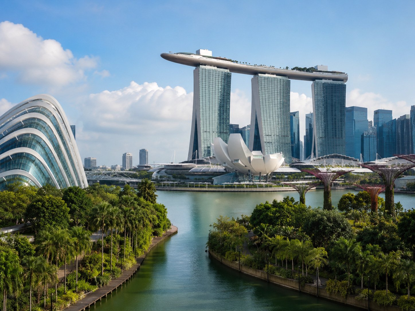 Singapore travel destination