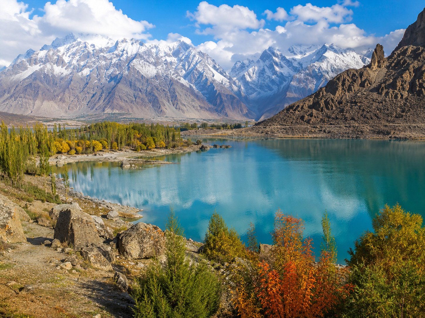 Skardu travel destination