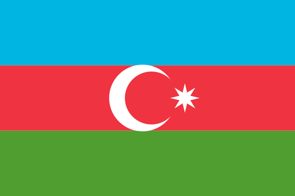 Azerbaijan flag