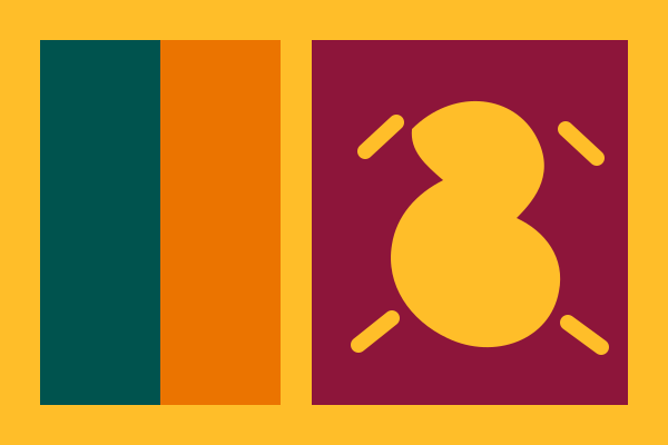 Sri Lanka flag